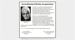 Desktop Screenshot of horst-eberhard-richter.de